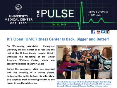 The Pulse: October 21