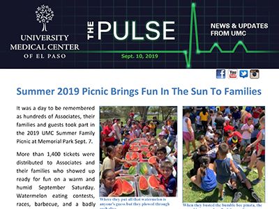 The Pulse: September 10