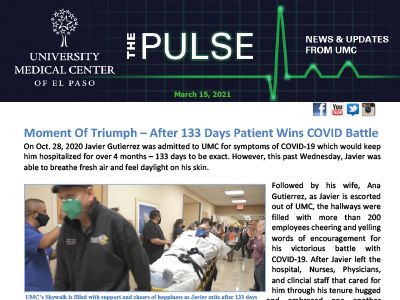 The Pulse: March 15